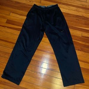 nike fleece lined sweatpants